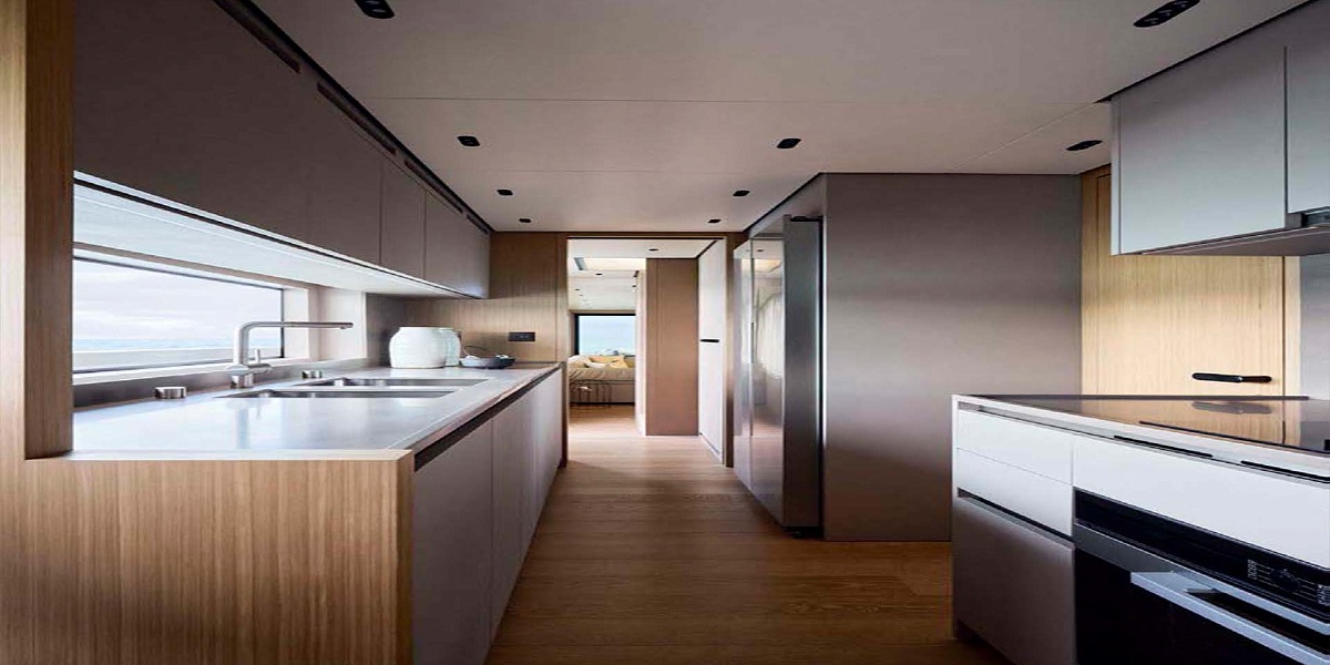 Аренда мега яхты Sanlorenzo SL86A ALMA BLU в Италии и Сардинии